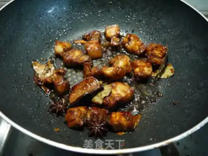 Make No greasy red meat step 5