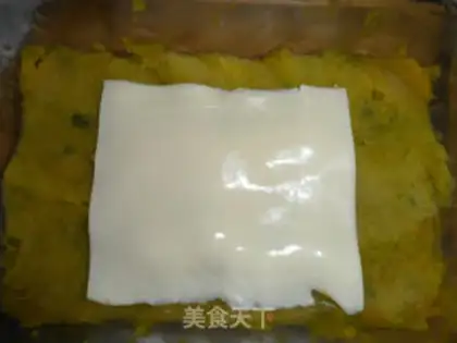 Make Cheese and pumpkin mud step 3