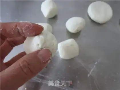 Make Potato rice cake step 17