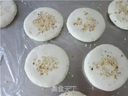 Make Potato rice cake step 18