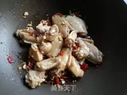 Make Precious chicken wings step 3