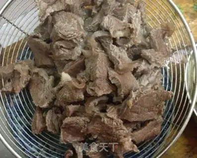 Make Garlic corn beef step 3