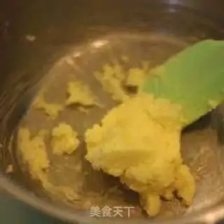 Make Sweet pineapple bun step 1