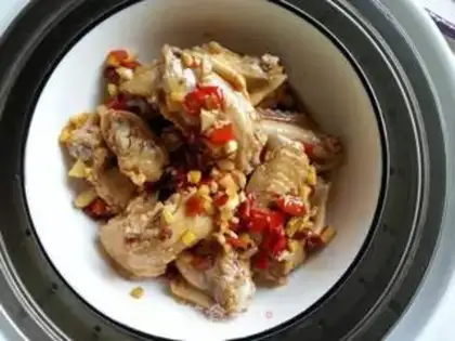 Make Precious chicken wings step 4