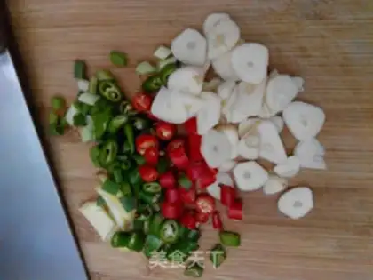 Make Spicy clams step 3