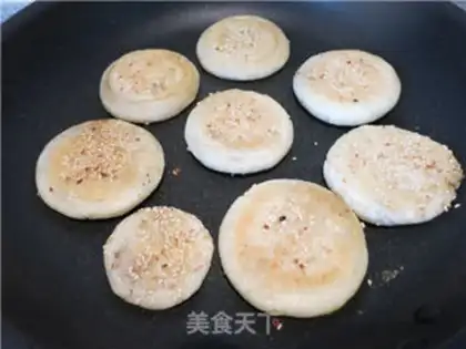 Make Potato rice cake step 21