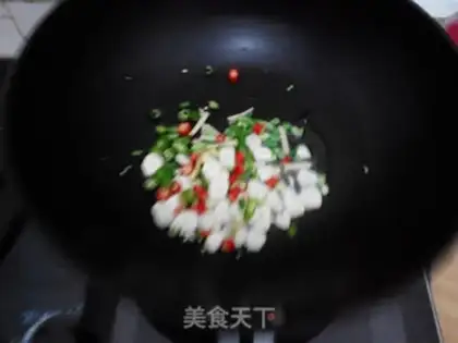 Make Spicy clams step 4