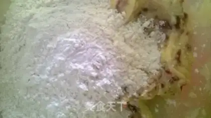 Make Cranberry cookies step 4