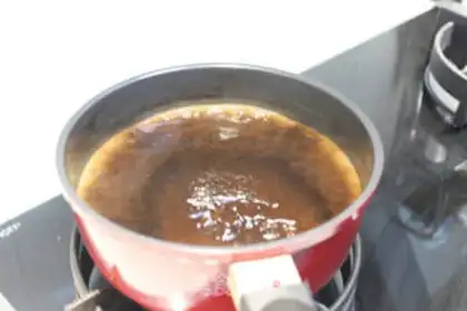 Make Coconut turtle ointment step 4
