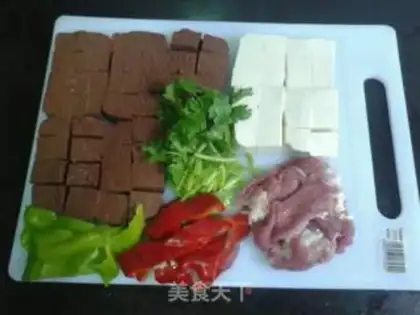 Make Dark food step 0