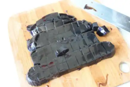 Make Coconut turtle ointment step 6