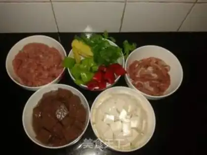 Make Dark food step 1