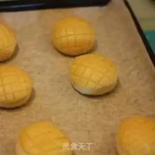 Make Sweet pineapple bun step 12