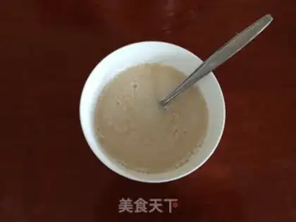 Make Pork fragrance bun step 2