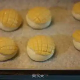 Make Sweet pineapple bun step 13