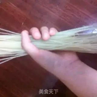 Make Fried powder step 0