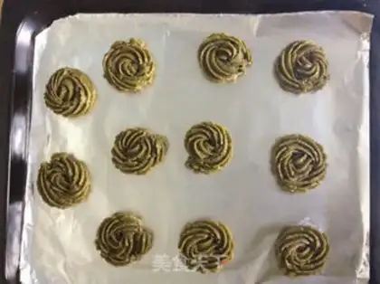 Make Tea cookies step 8