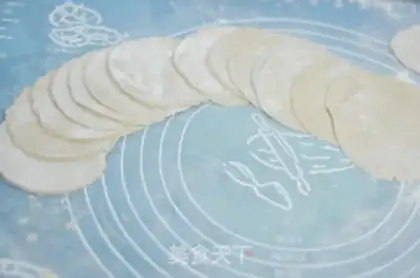 Make Whole wheat dumplings step 5