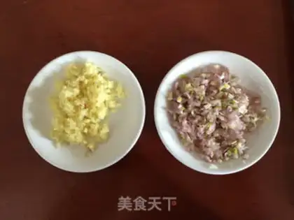 Make Pork fragrance bun step 5