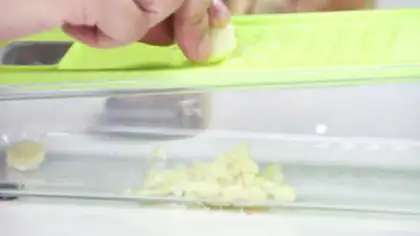 Make Garlic toast step 0