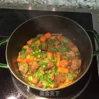 Make Red lamb step 0