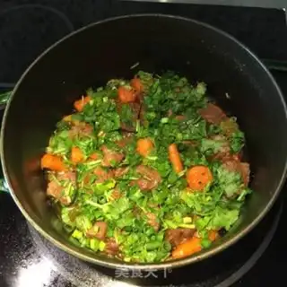Make Red lamb step 1