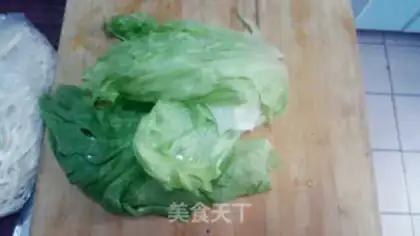 Make Nutrient thin salad step 0