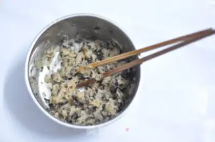 Make Whole wheat dumplings step 8