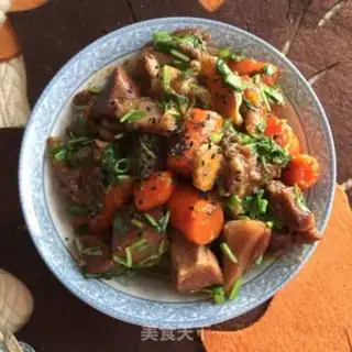 Make Red lamb step 2
