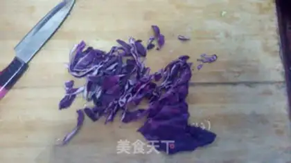 Make Nutrient thin salad step 1
