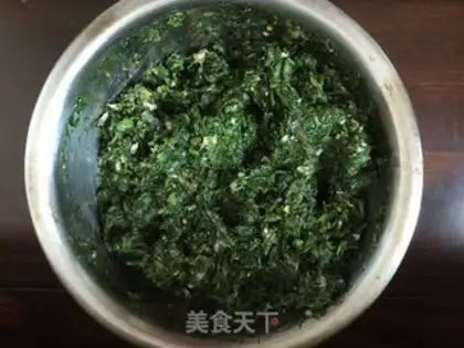 Make Pork fragrance bun step 8