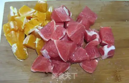 Make Orange juice step 1