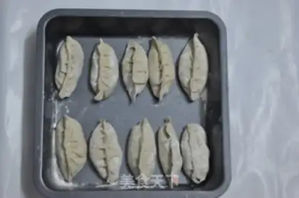 Make Whole wheat dumplings step 11
