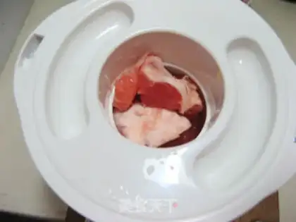 Make Orange juice step 2