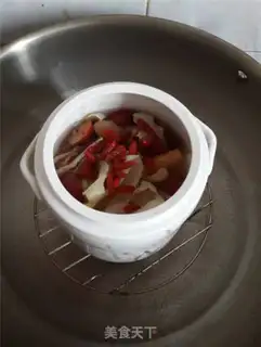 Make The mackerel and salsa stewed ribs step 6