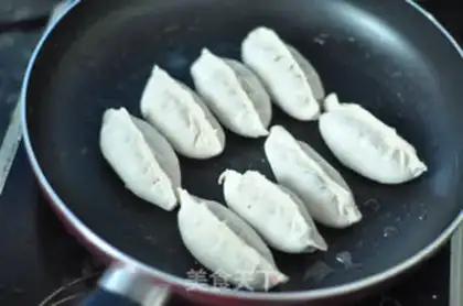 Make Whole wheat dumplings step 12