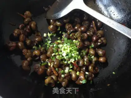 Make Spicy little screws step 7