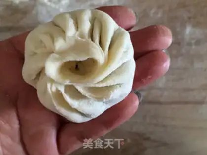 Make Pork fragrance bun step 13