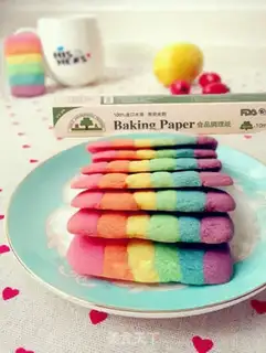 Make A little fresh rainbow cookie step 6