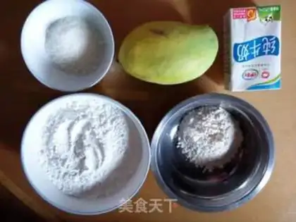 Make Mango rice step 0