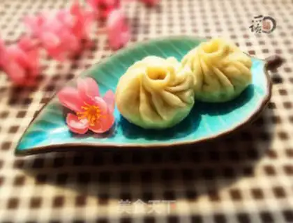 Make Pork fragrance bun step 15