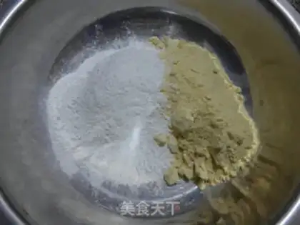 Make A little fresh rainbow cookie step 8