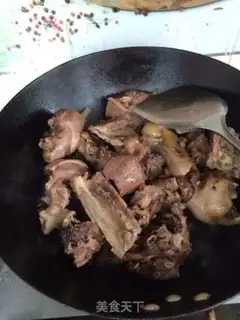 Make Potato burrito step 7