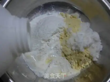 Make Milky tacos step 3