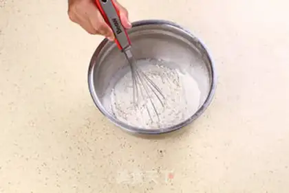 Make Angel cake step 3