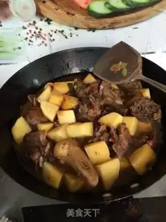 Make Potato burrito step 9