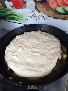 Make Potato burrito step 10