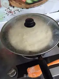 Make Potato burrito step 11