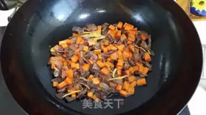 Make Bean mouth and rice step 4