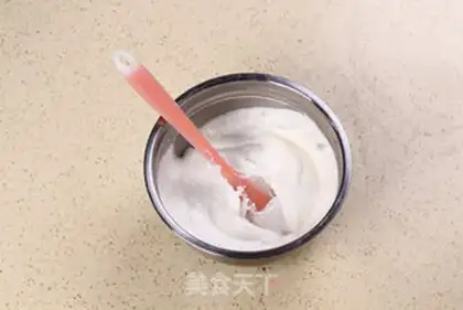 Make Angel cake step 7